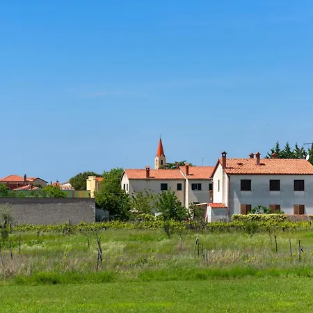 וילה Brtonigla, Luksuzna Kuca Sa Pogledom Na ברטוניגלה