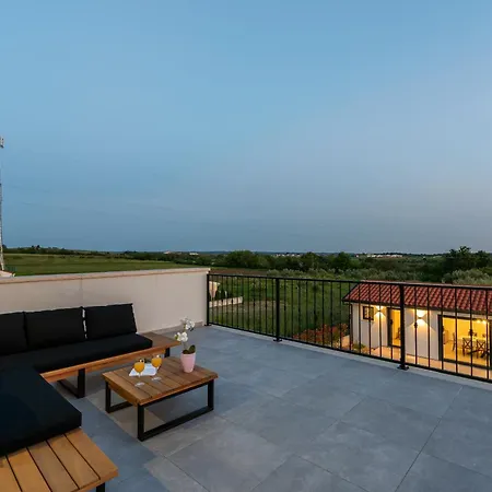 Villa Brtonigla, Luksuzna Kuca Sa Pogledom Na