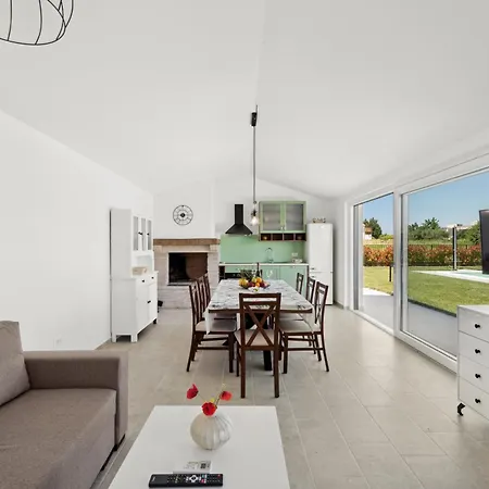 Brtonigla, Luksuzna Kuca Sa Pogledom Na Villa Brtonigla