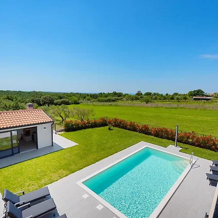 Villa Brtonigla, Luksuzna Kuca Sa Pogledom Na