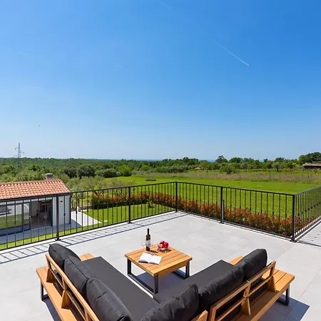 Villa Brtonigla, Luksuzna Kuca Sa Pogledom Na