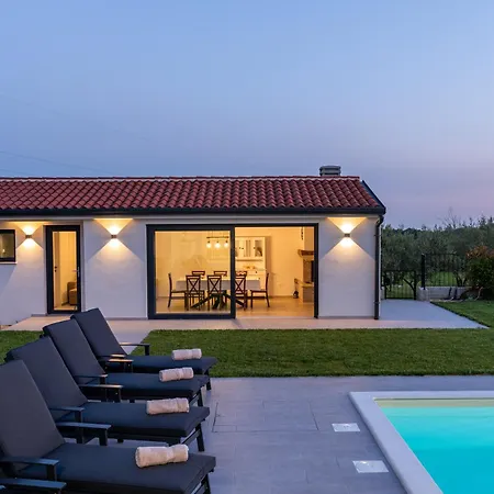 Brtonigla, Luksuzna Kuca Sa Pogledom Na Villa Brtonigla